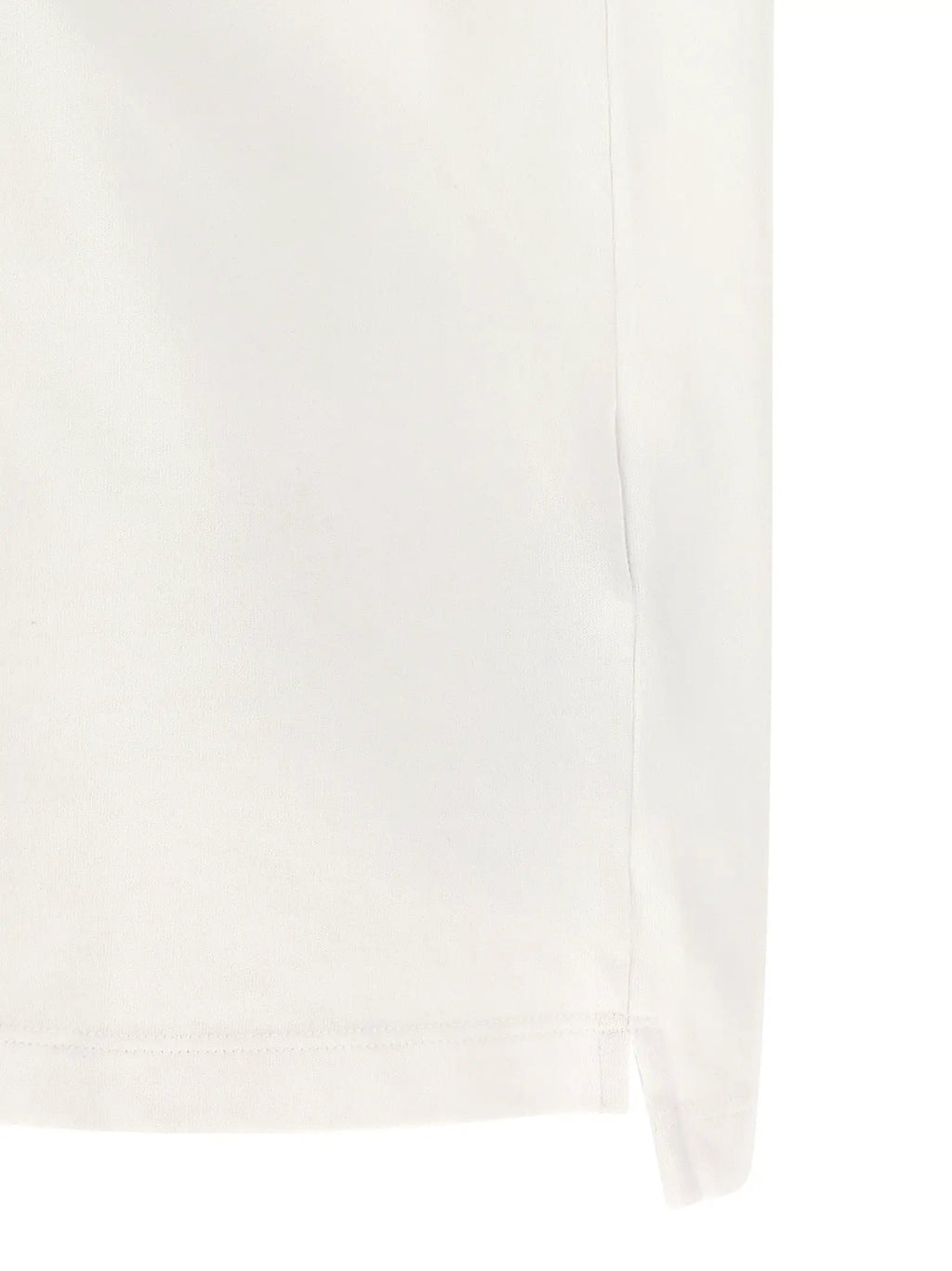 T-shirt en coton blanc Dsquared²