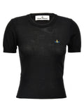 T-shirt en coton noir Vivienne Westwood