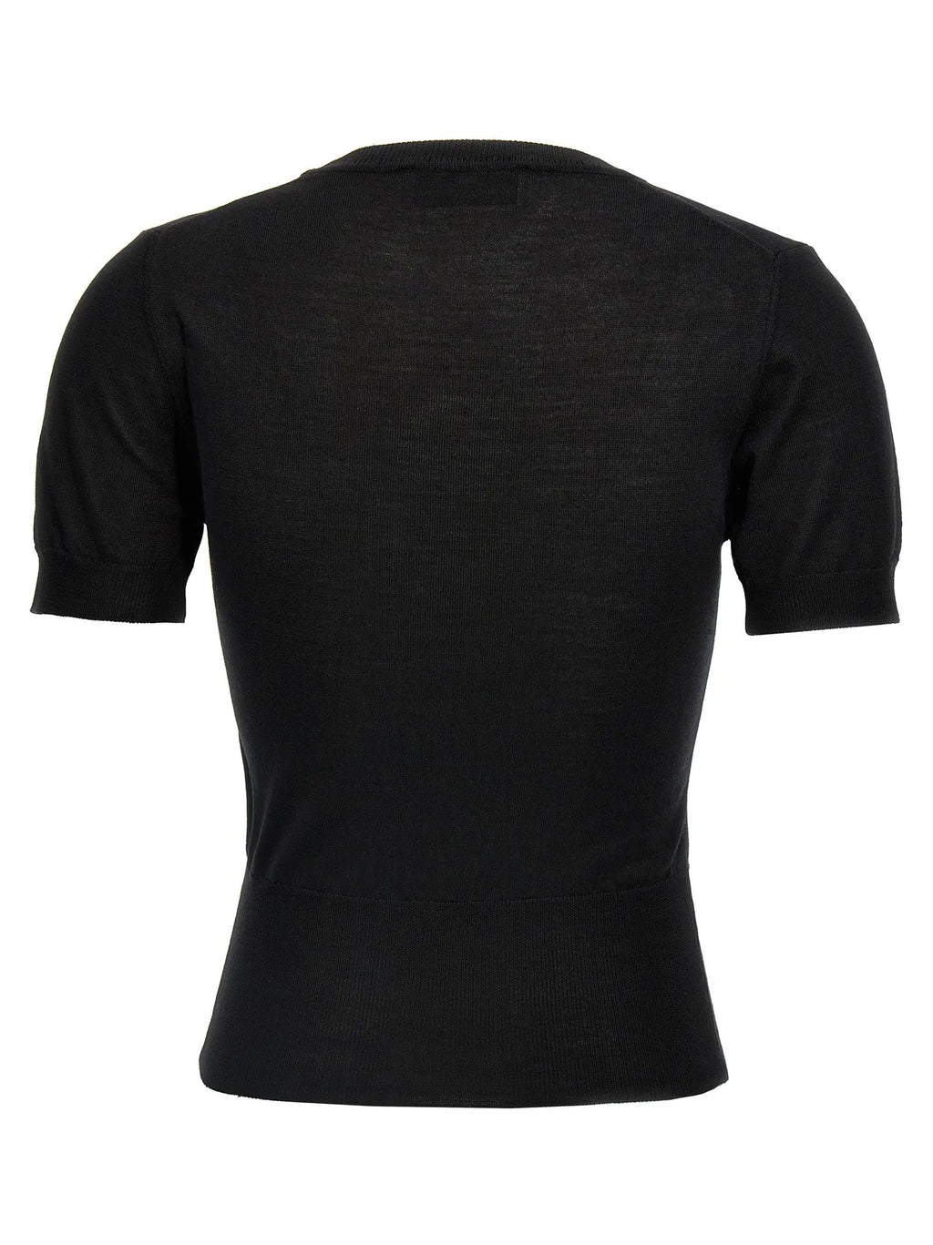 T-shirt en coton noir Vivienne Westwood