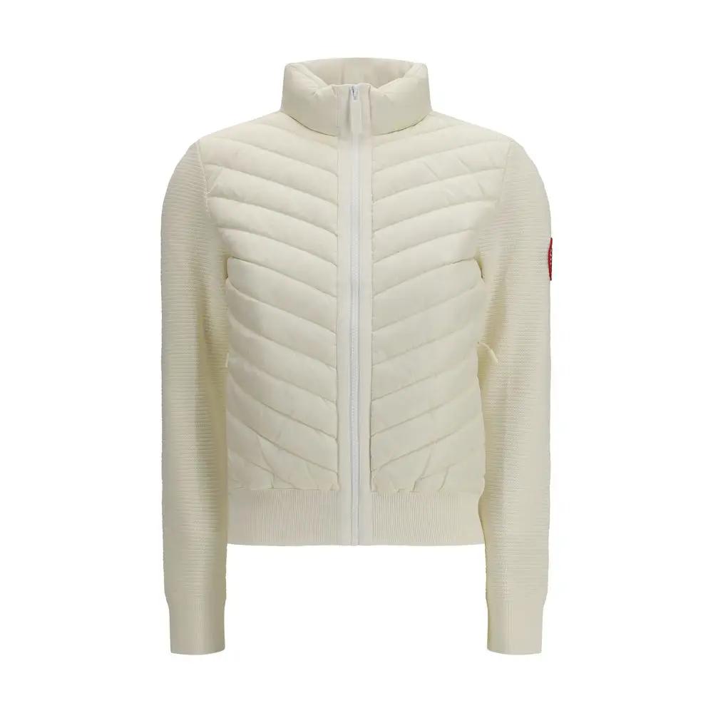 Canada Goose Canada Goose Beige Wool Oves Aries Full-Length Jacket