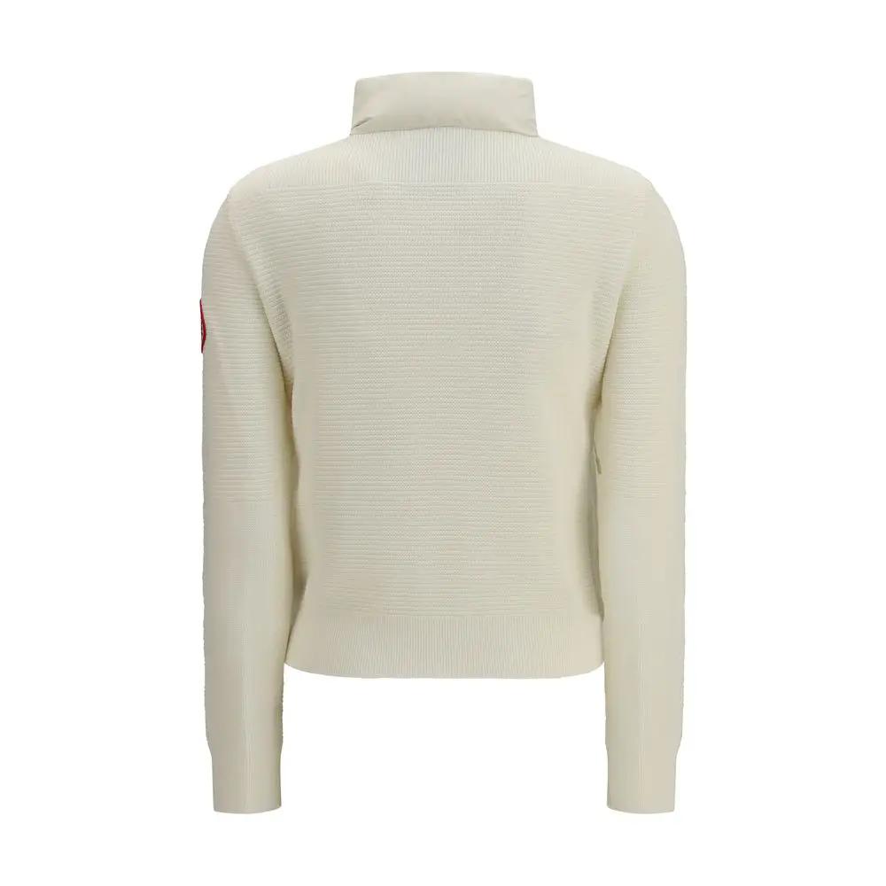 Canada Goose Canada Goose Beige Wool Oves Aries Full-Length Jacket