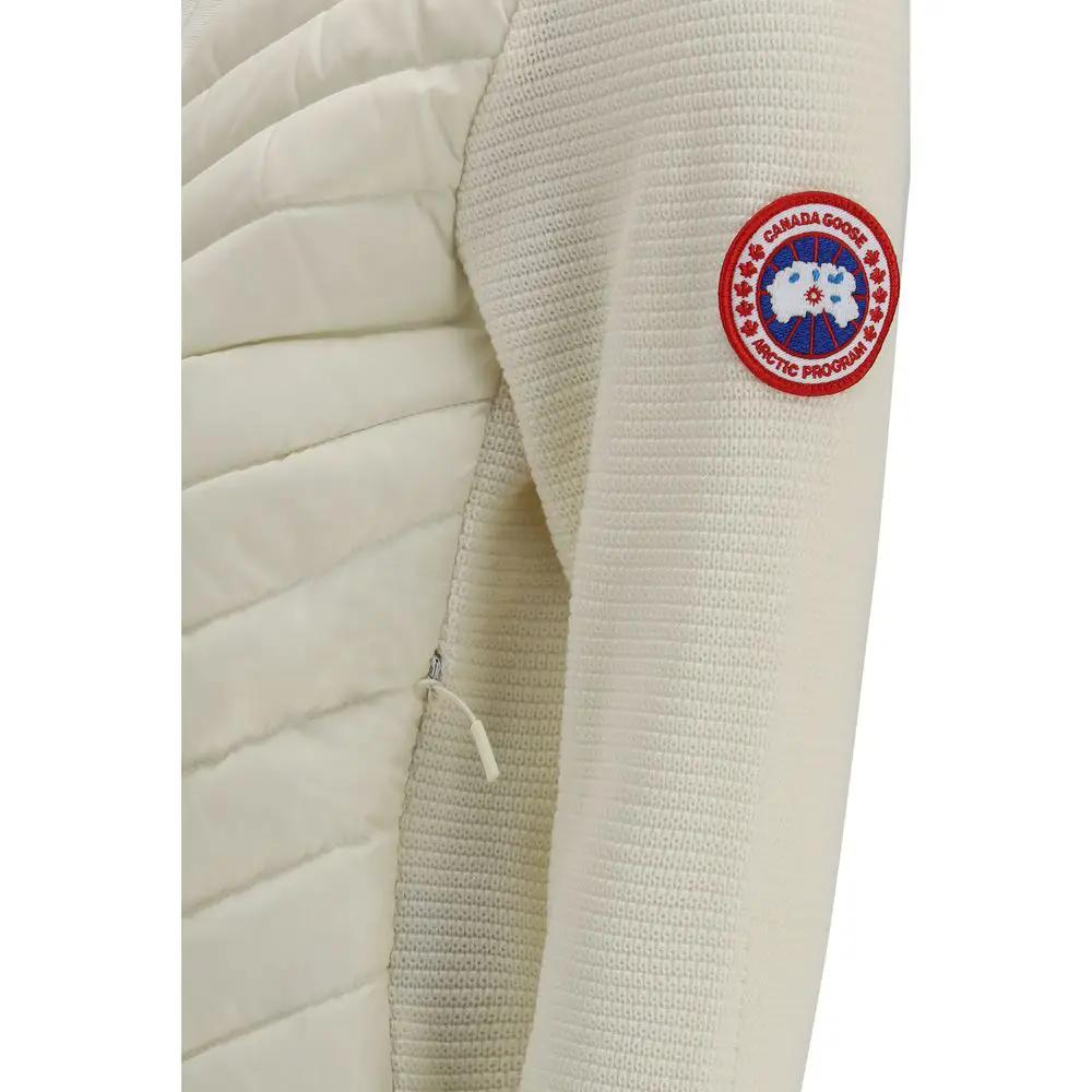 Canada Goose Canada Goose Beige Wool Oves Aries Full-Length Jacket