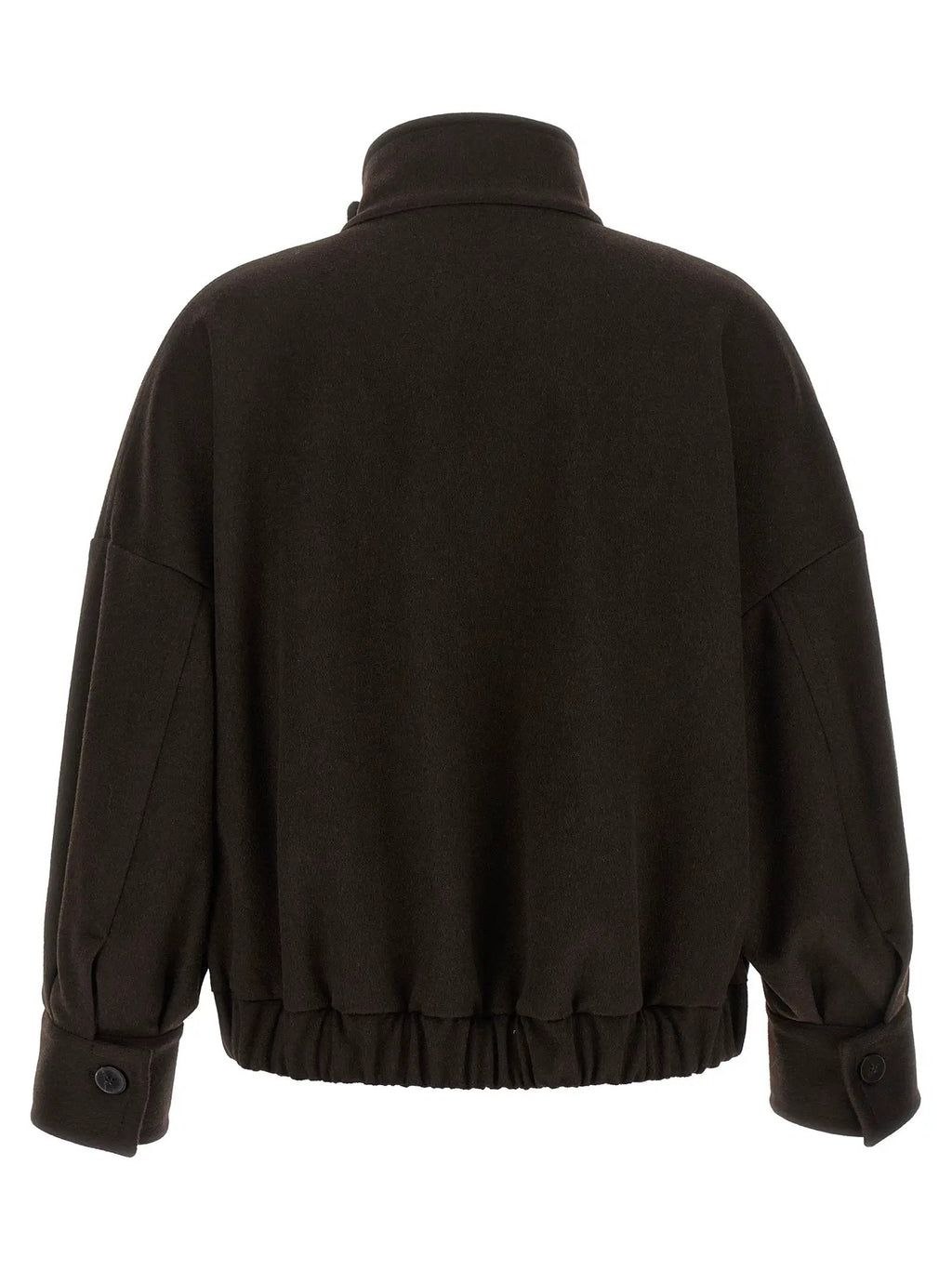 Alberto Biani Alberto Biani Brown Wool Bomber