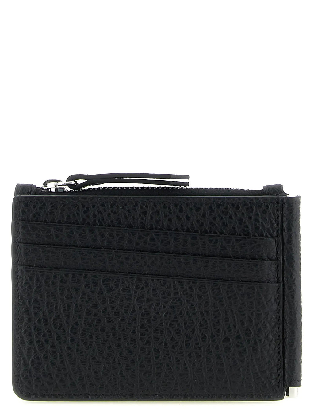Maison Margiela Black Calfskin Leather Wallet