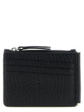 Maison Margiela Black Calfskin Leather Wallet