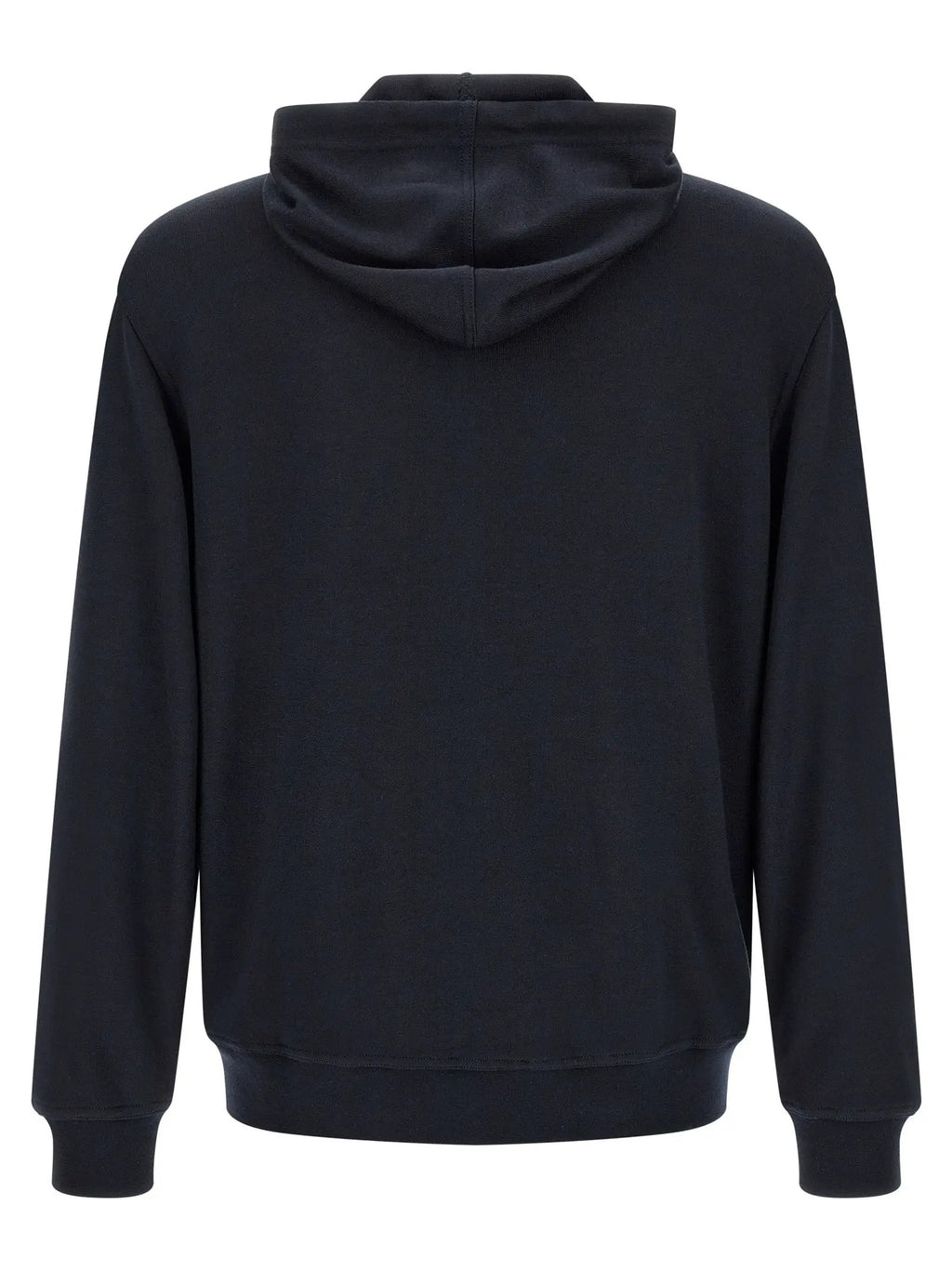 Brunello Cucinelli Blue Cashmere Sweatshirt