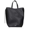 Jil Sander Black Leather Crossbody Bag