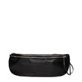 Jil Sander Black Leather Backpack