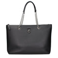 Jimmy Choo Black Leather Shoulder Bag