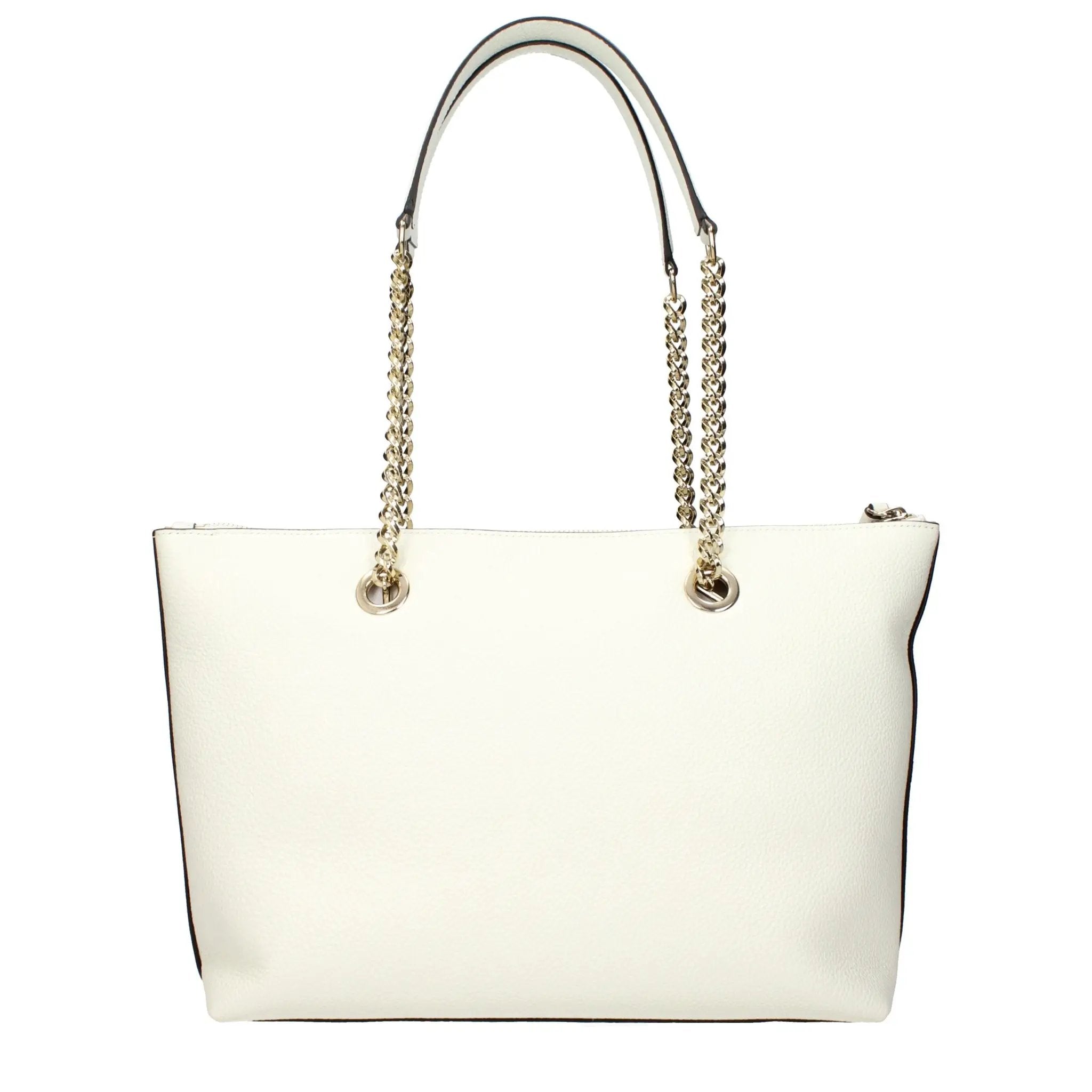 Jimmy Choo White Leather Shoulder Bag
