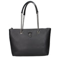 Jimmy Choo Black Leather Shoulder Bag