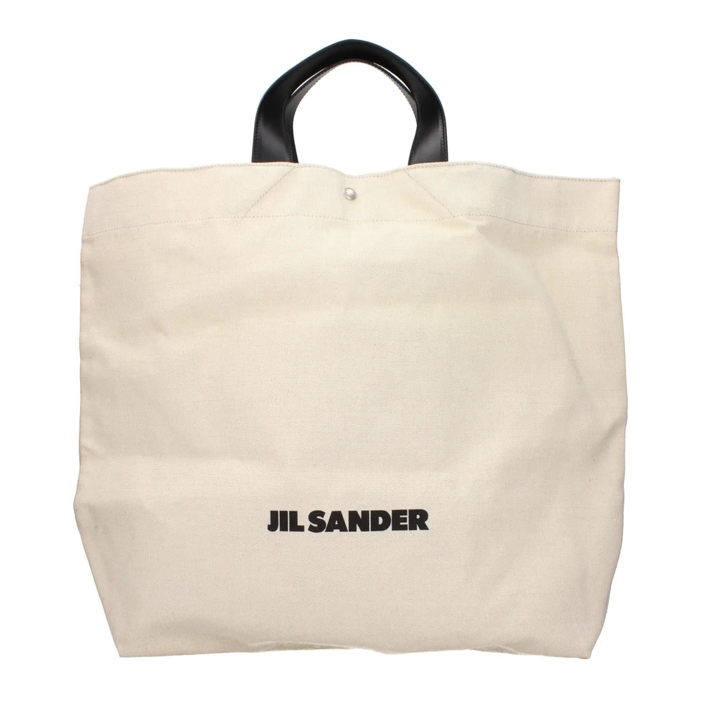 Jil Sander Beige Fabric Handbag