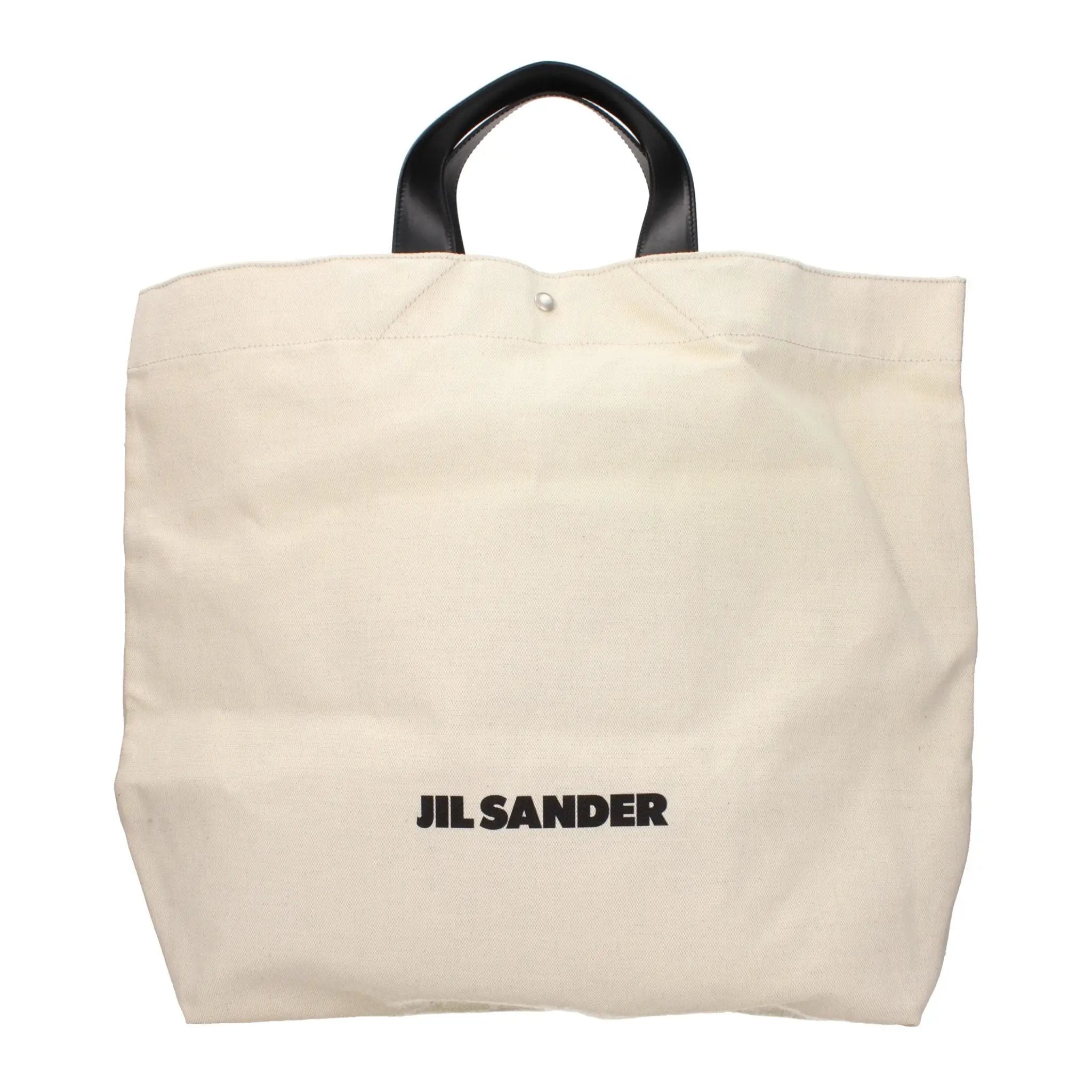 Jil Sander Beige Fabric Handbag