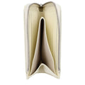 Jil Sander White Leather Wallet