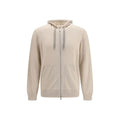 Brunello Cucinelli Beige Cashmere Sweatshirt