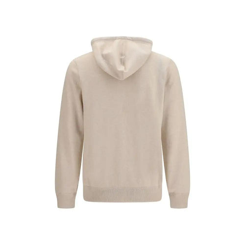 Brunello Cucinelli Sweat-shirt en cachemire beige