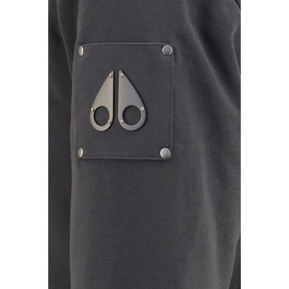 Moose Knuckles Gray Polyester Sweatshirt
