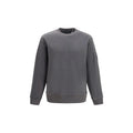 Moose Knuckles Gray Cotton Sweatshirt