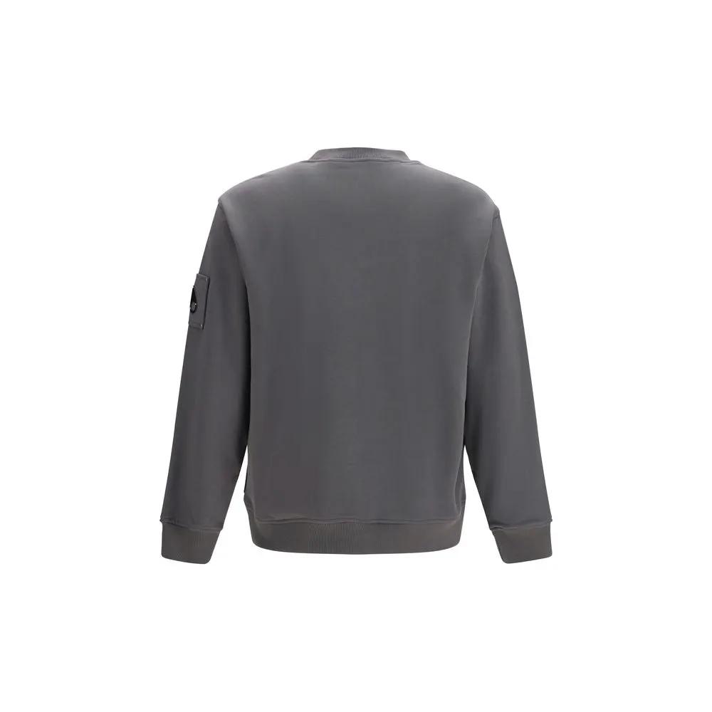 Moose Knuckles Gray Cotton Sweatshirt