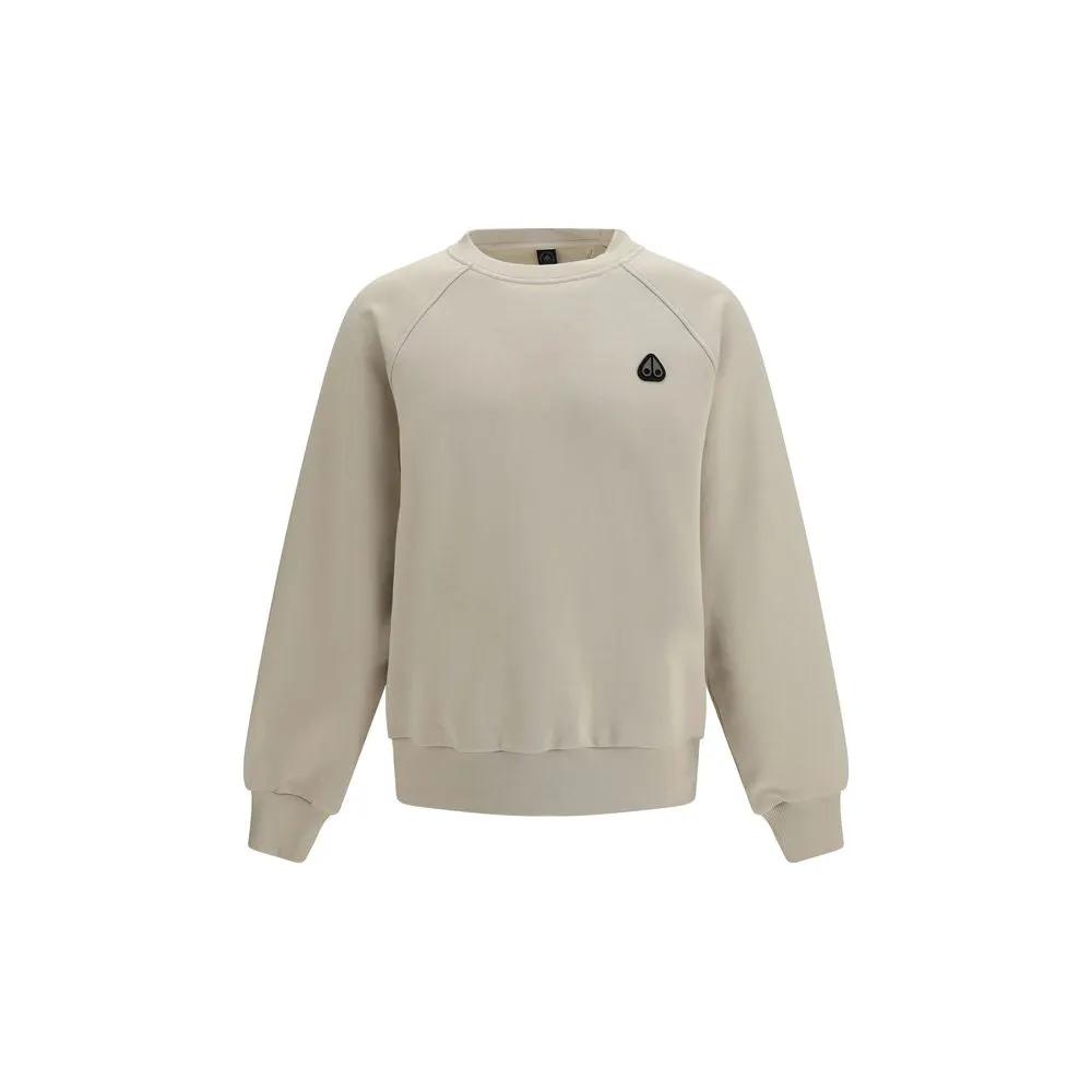 Moose Knuckles Beige Polyester Sweatshirt