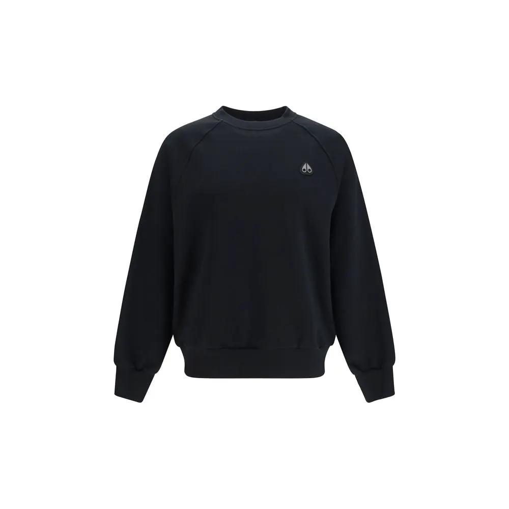 Moose Knuckles Black Polyester Sweatshirt