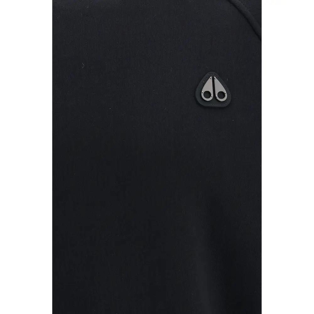 Moose Knuckles Black Polyester Sweatshirt