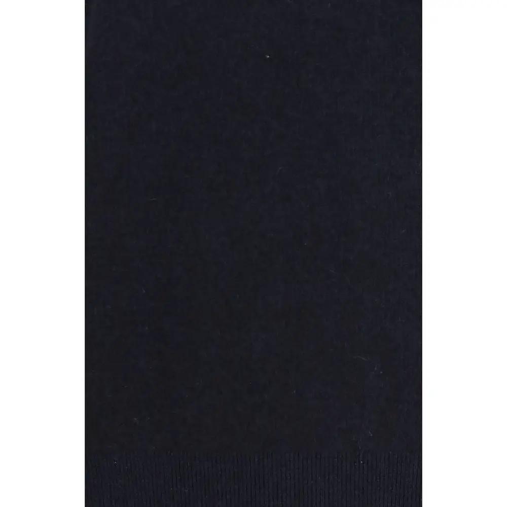 Brioni Blue Cashmere Turtleneck