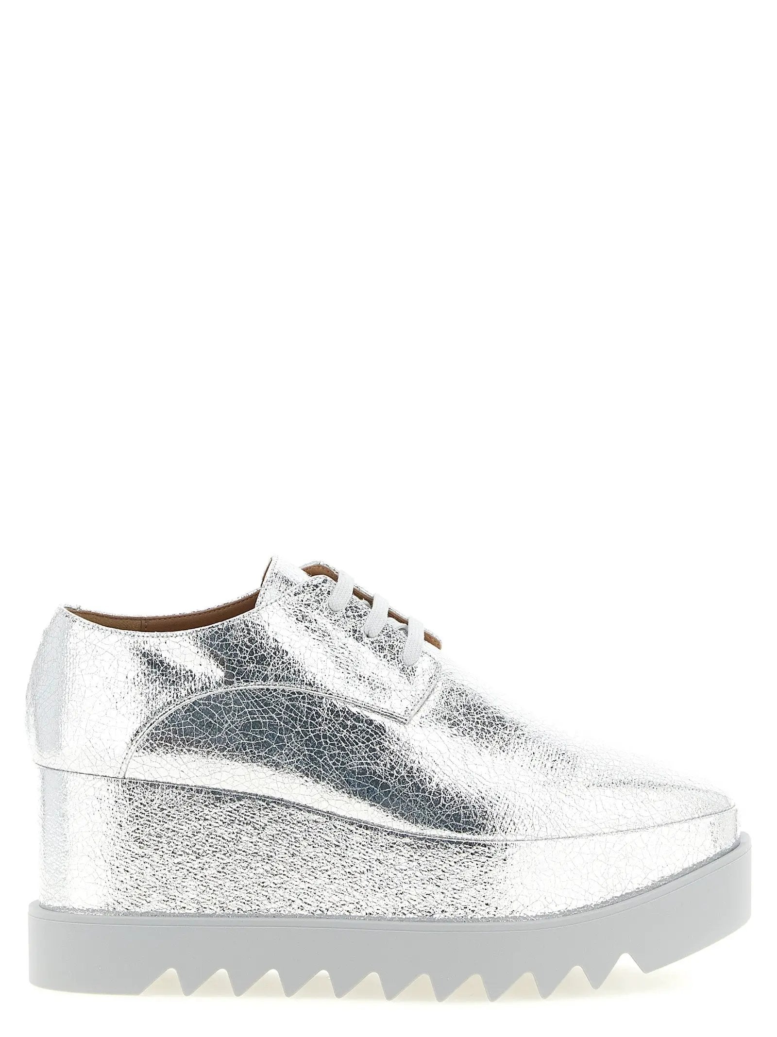 Stella McCartney Silver EVA Flats
