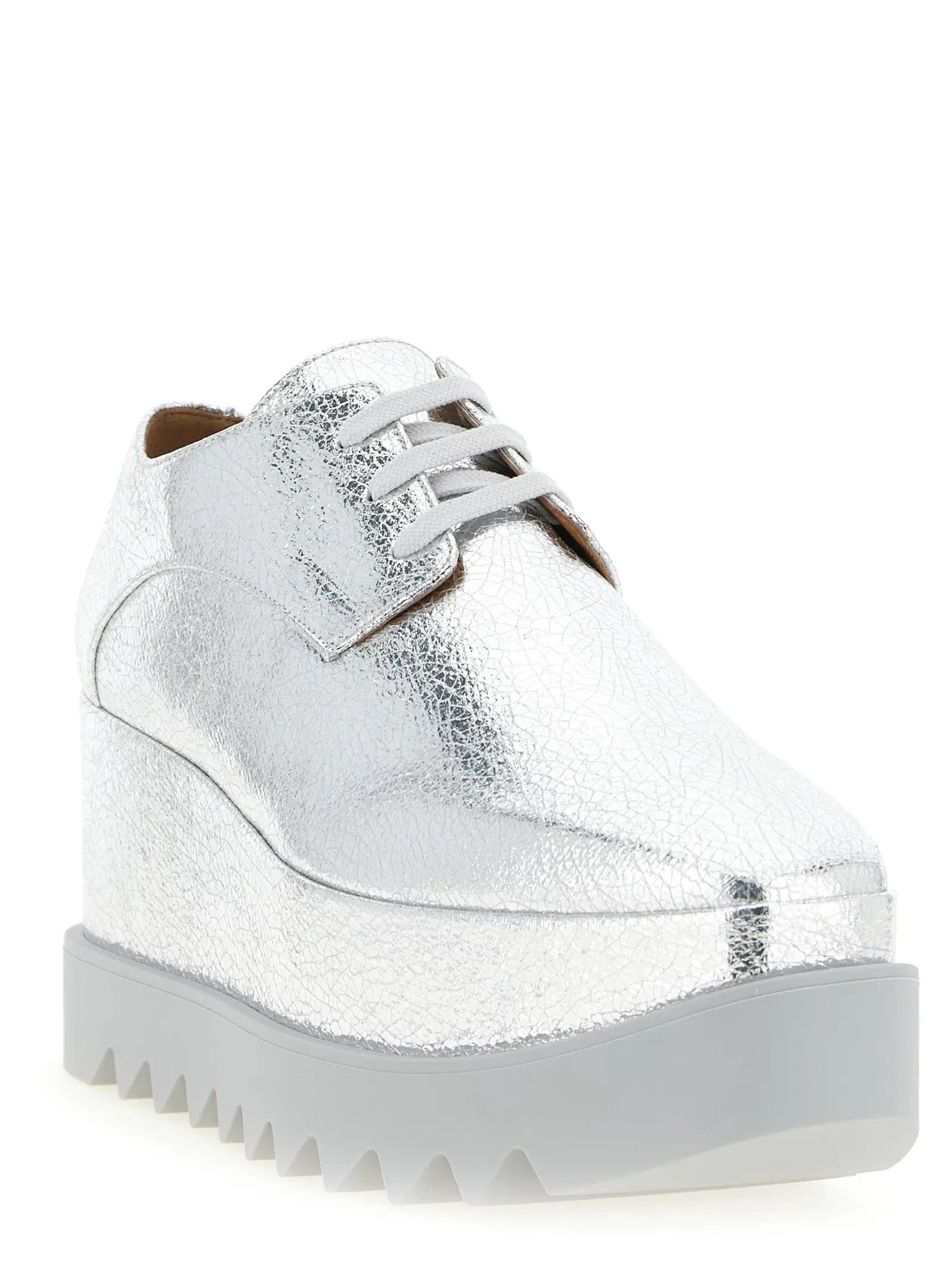 Stella McCartney Silver EVA Flats