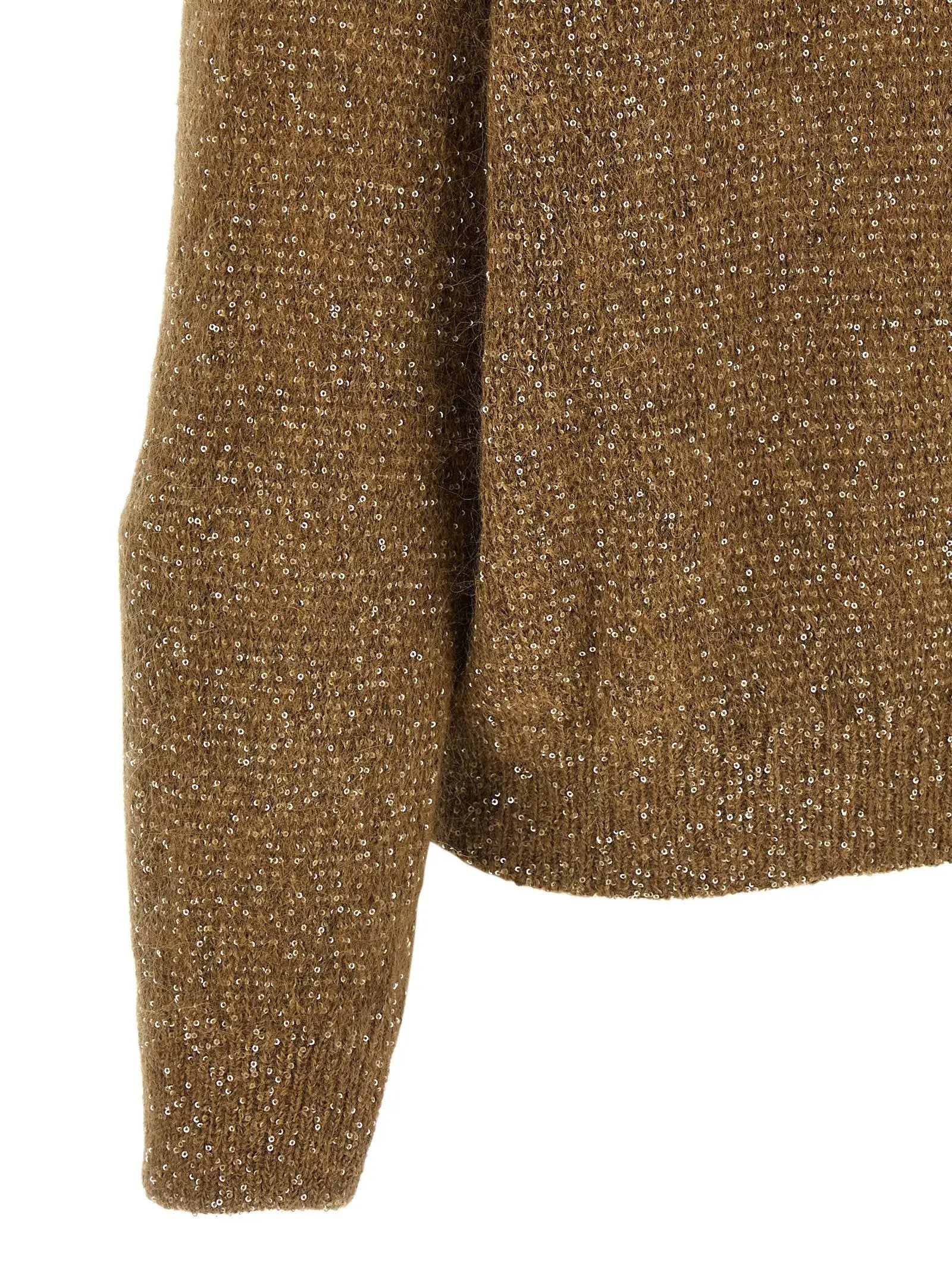 Brunello Cucinelli Brown Polyamide Polo Shirt