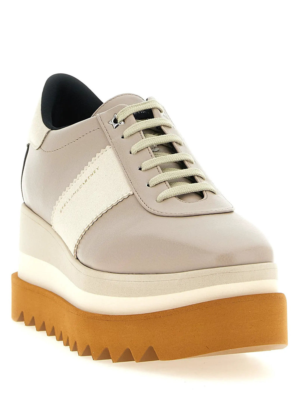 Stella McCartney Beige EVA Platform Sneakers