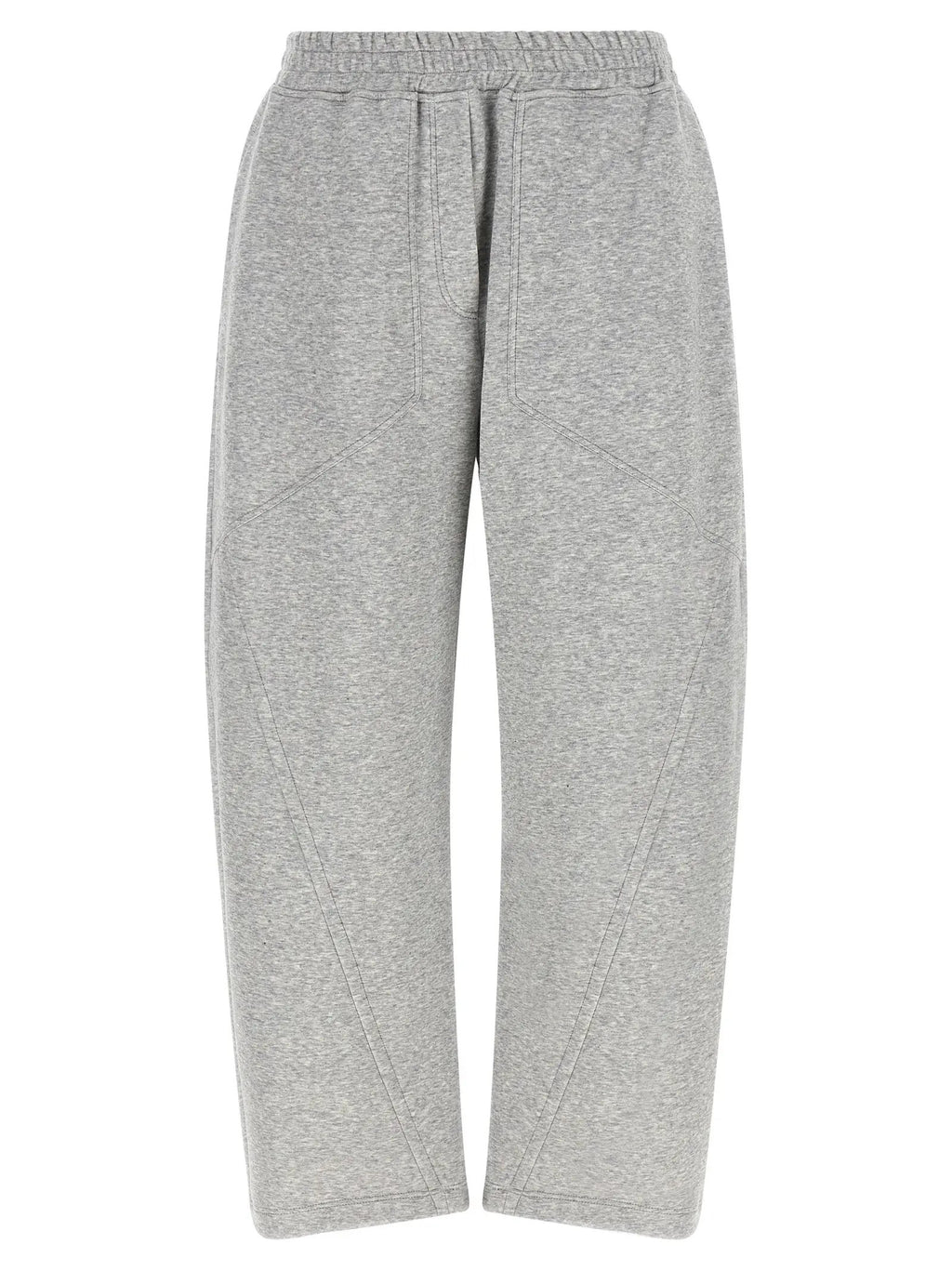 Brunello Cucinelli Gray Cotton Athletic Pants