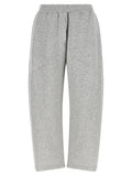 Brunello Cucinelli Gray Cotton Athletic Pants