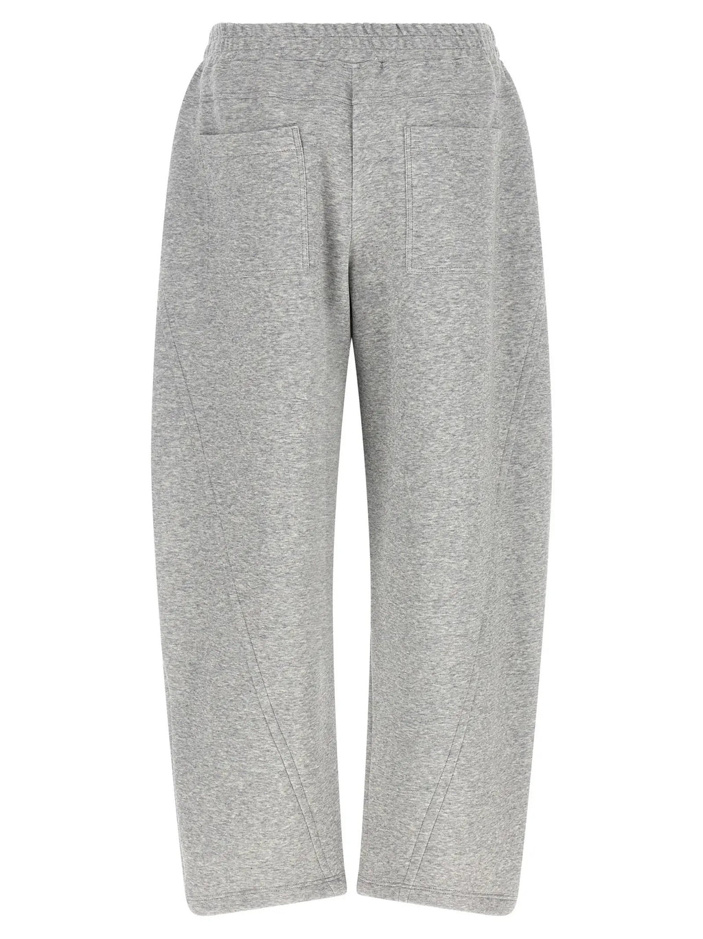 Brunello Cucinelli Gray Cotton Athletic Pants