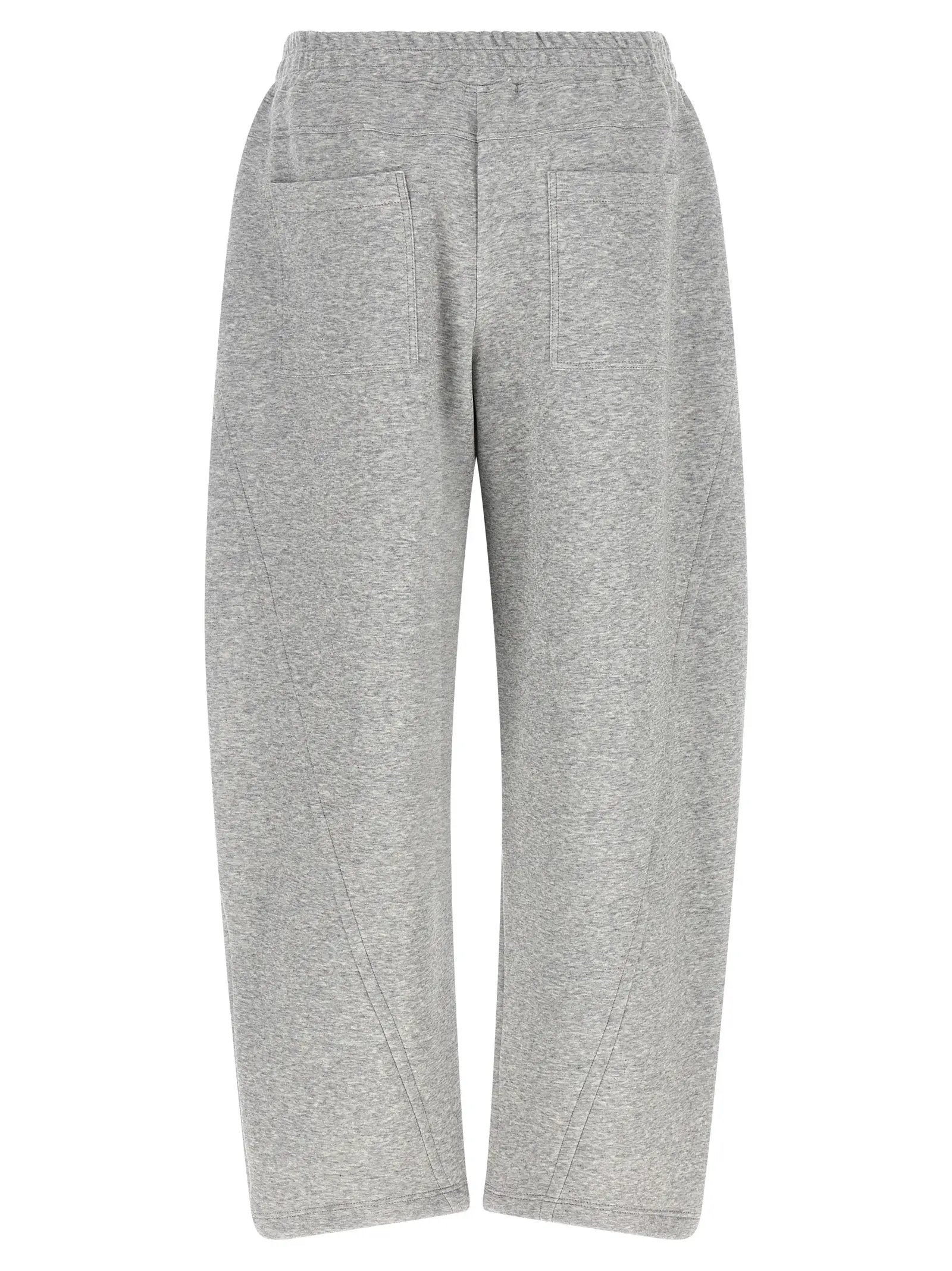 Brunello Cucinelli Gray Cotton Athletic Pants