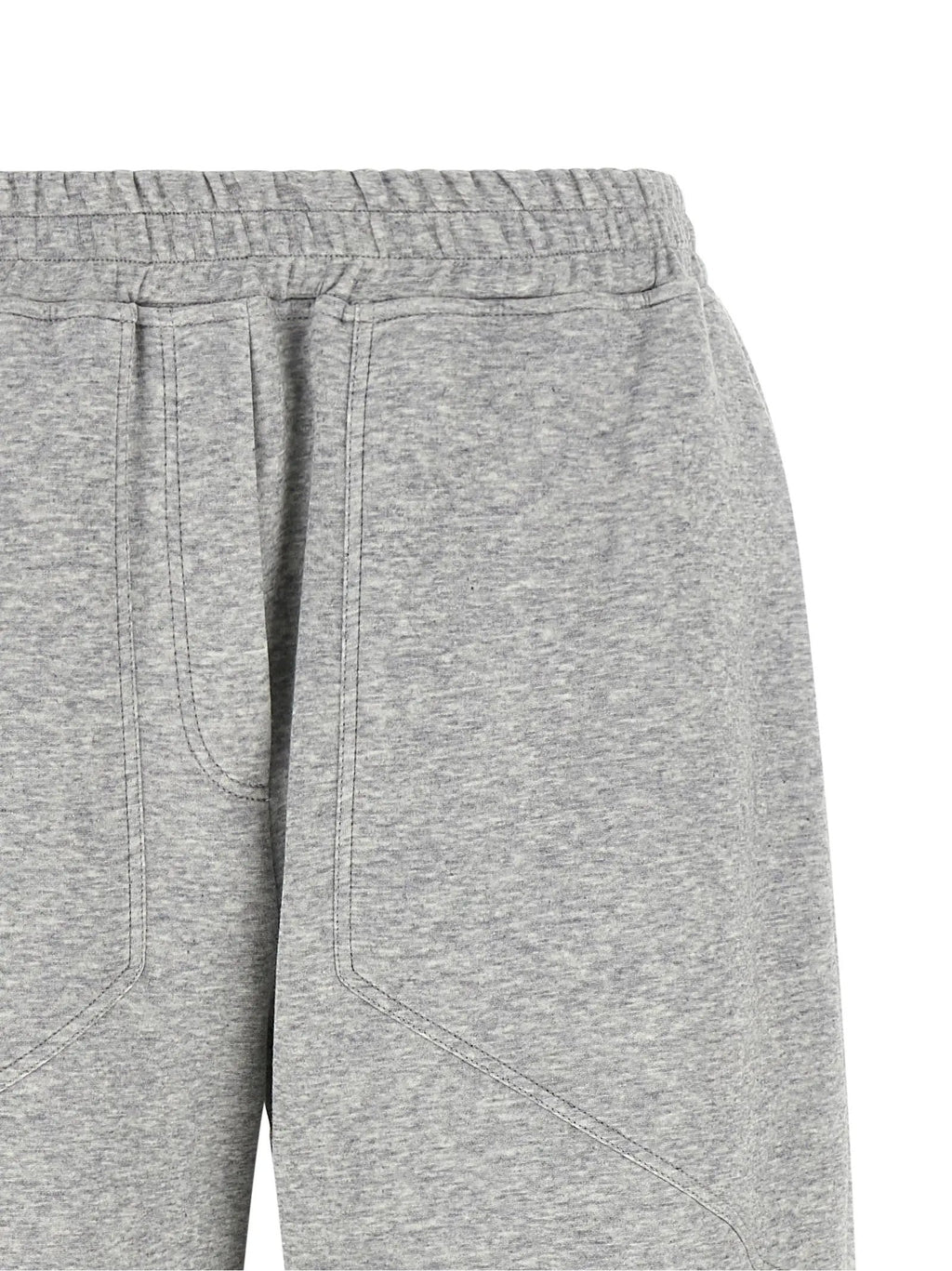 Brunello Cucinelli Gray Cotton Athletic Pants