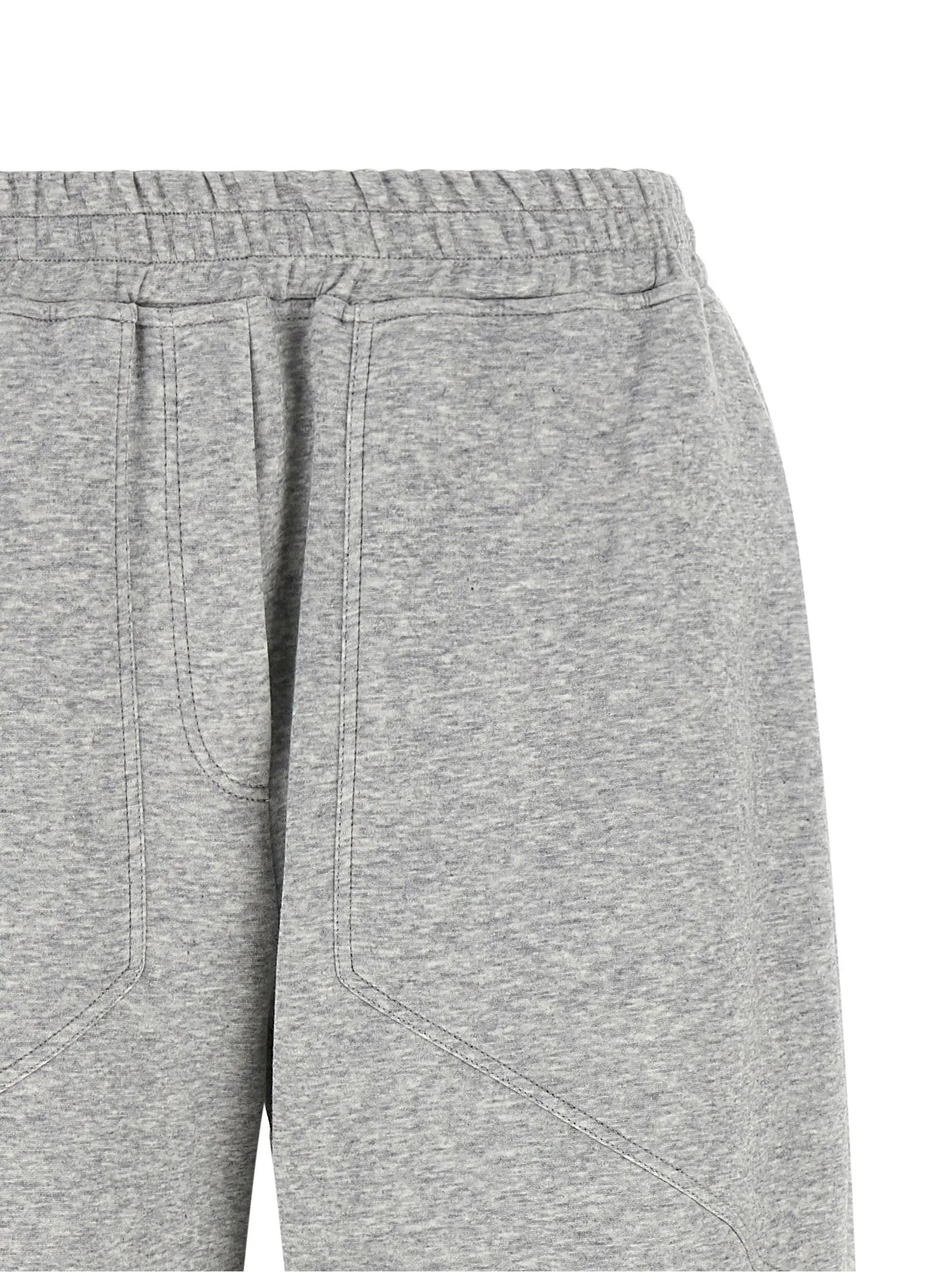Brunello Cucinelli Gray Cotton Athletic Pants