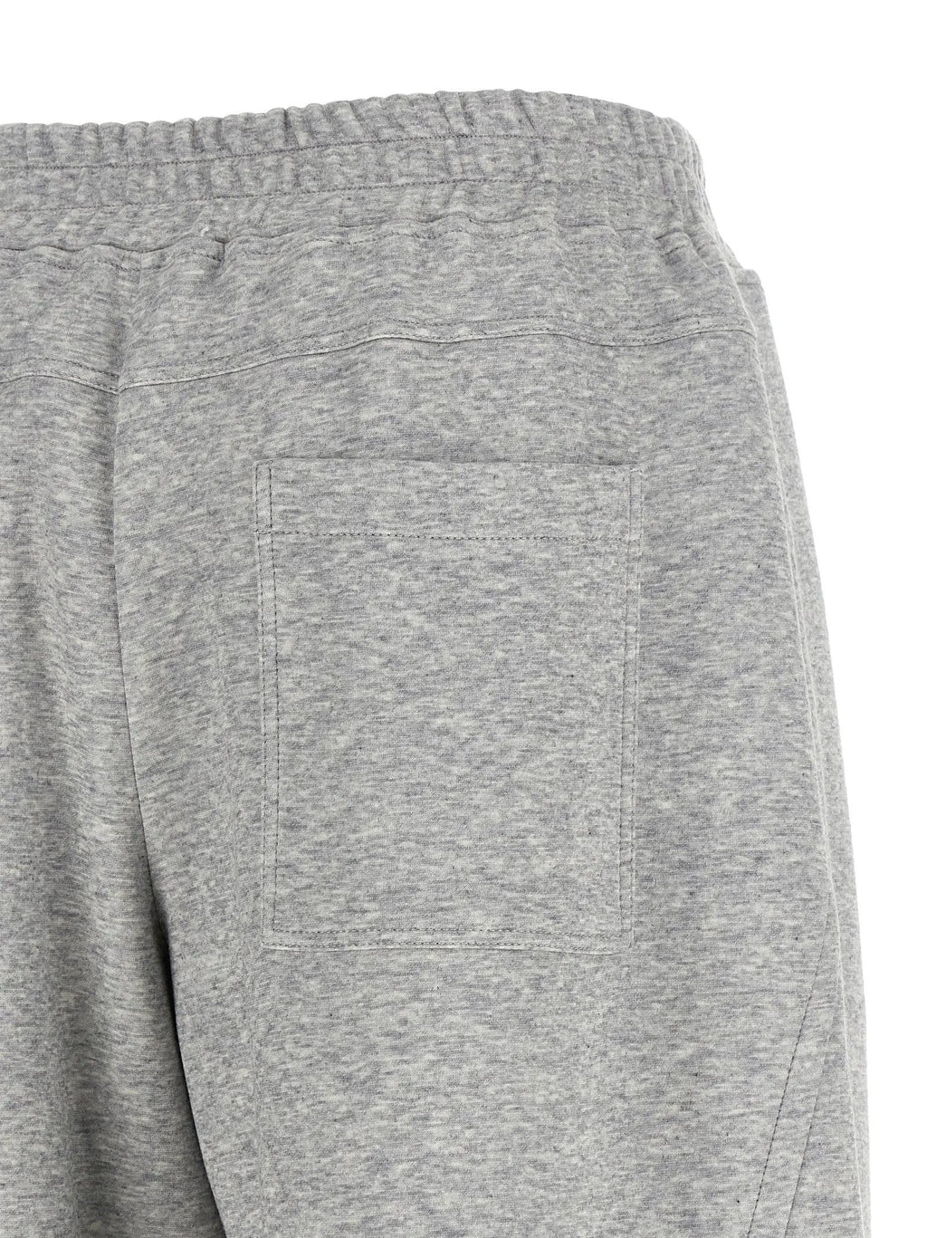 Brunello Cucinelli Gray Cotton Athletic Pants