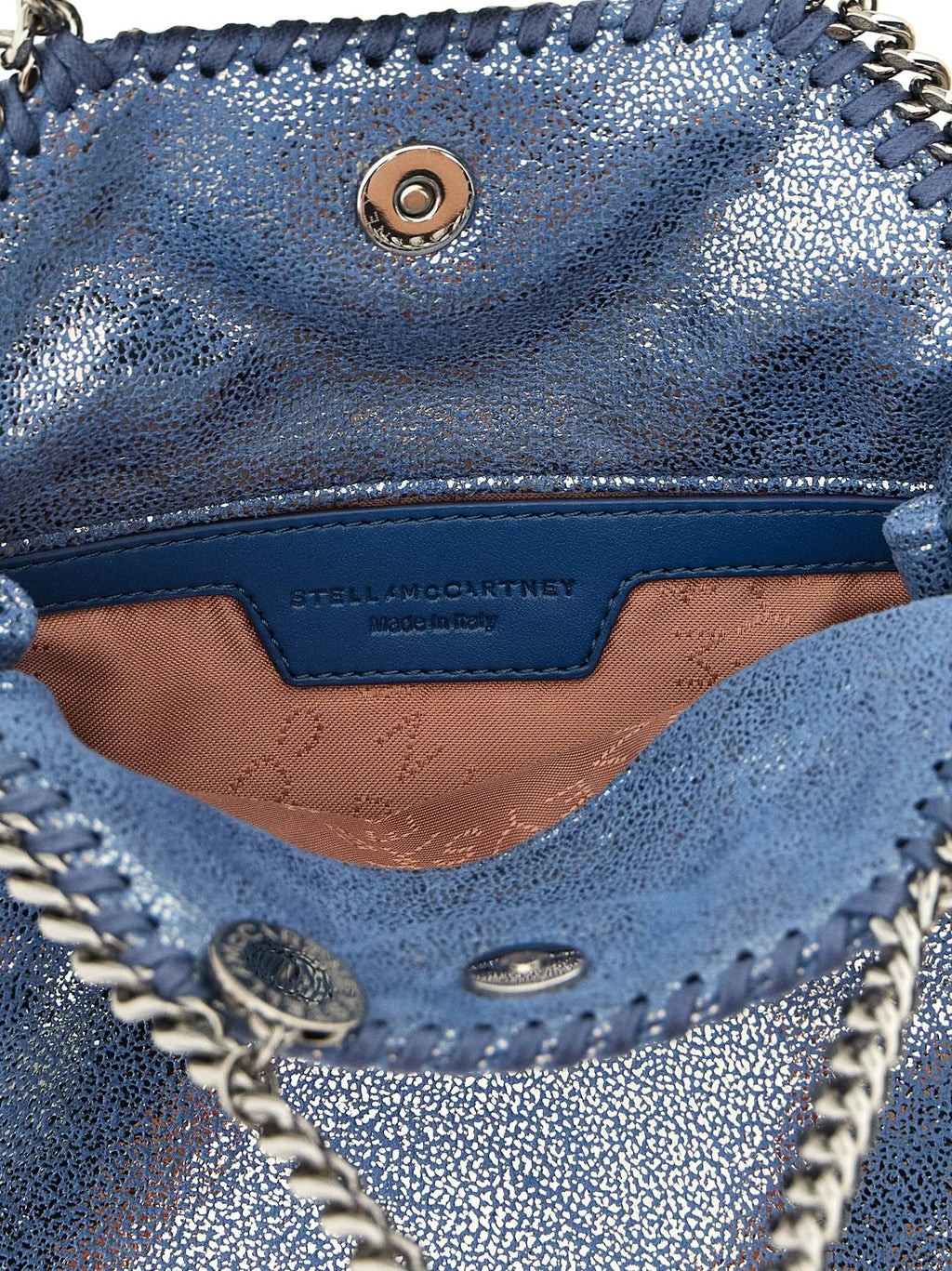 Stella McCartney Blue Polyester Handbag