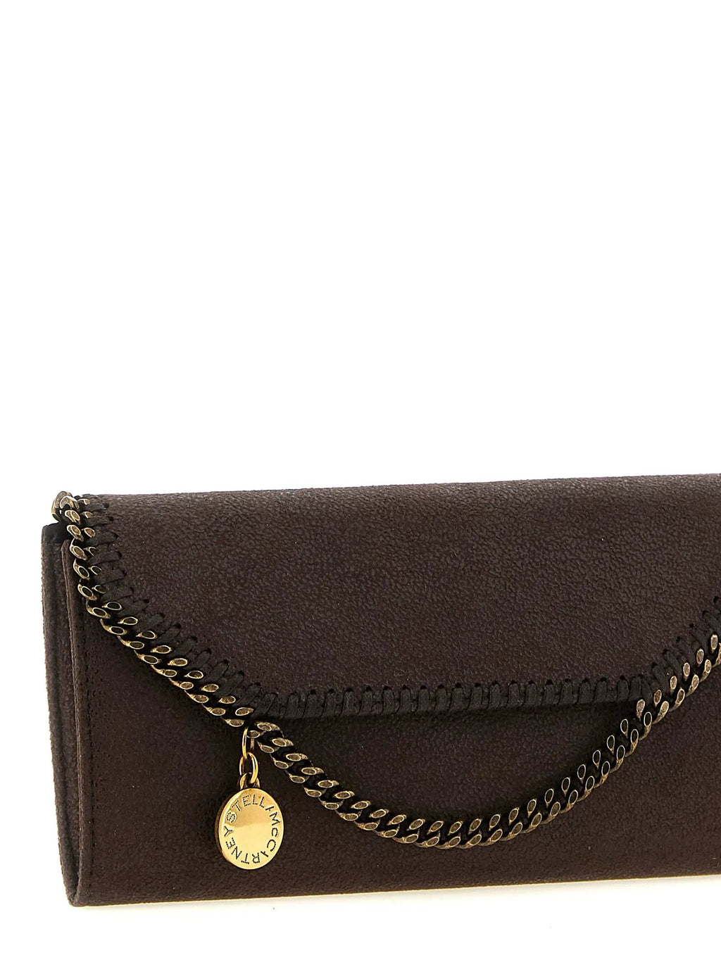 Stella McCartney Brown Polyester Cardholder
