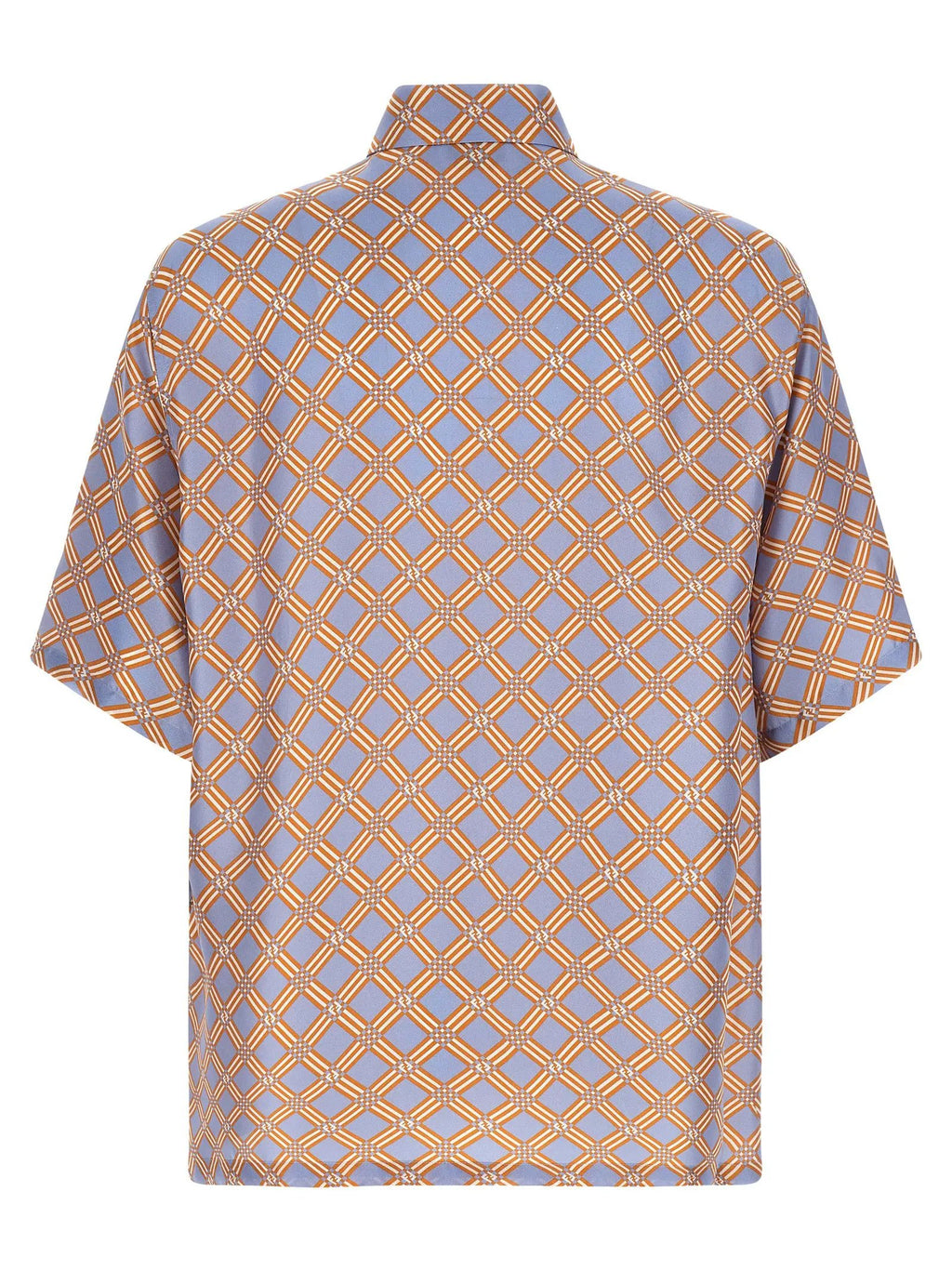 Fendi Multicolor Silk Blouse