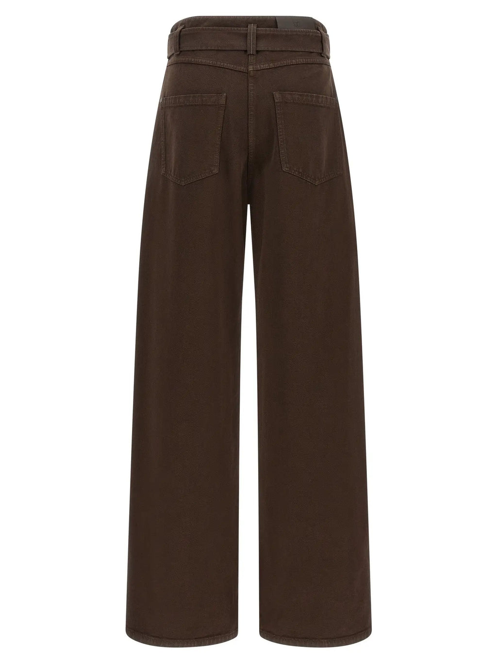 Brunello Cucinelli Brown Cotton Jeans Denim