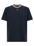 Fendi Blue Cotton T-Shirt
