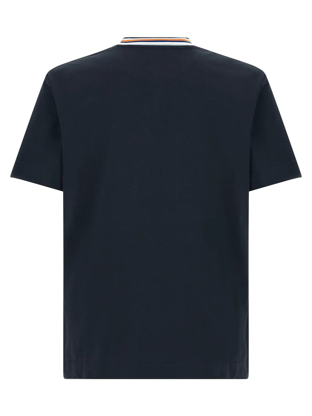 Fendi Blue Cotton T-Shirt