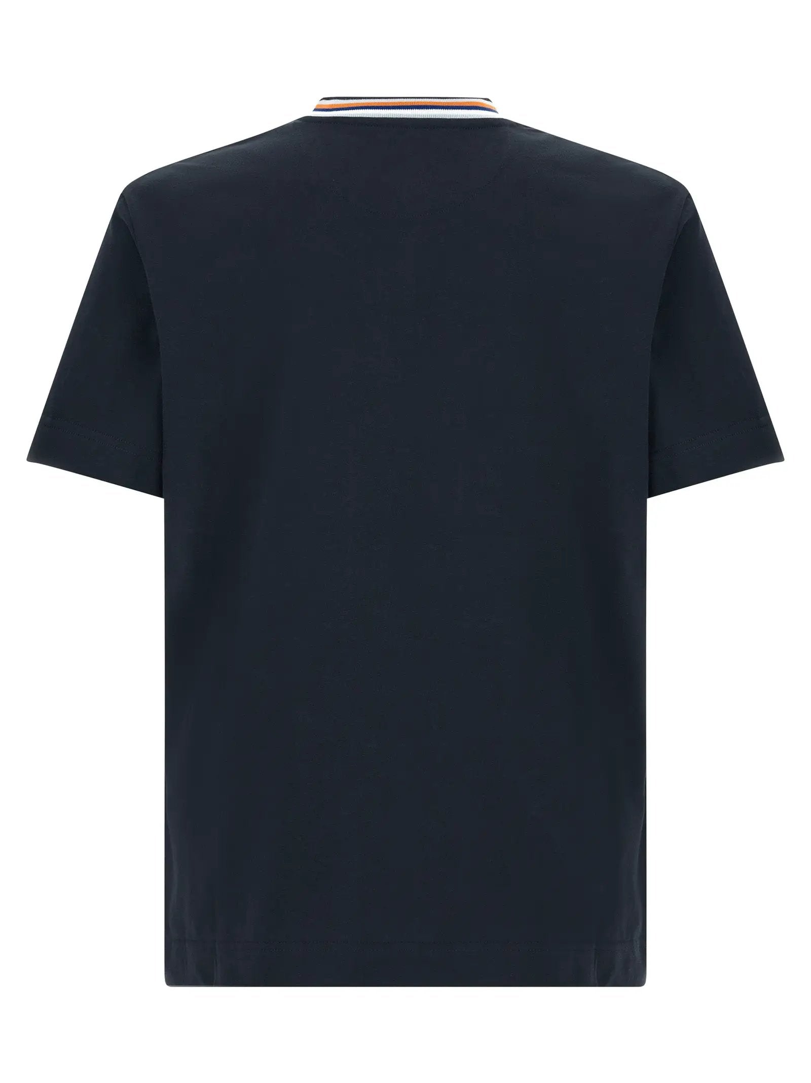 Fendi Blue Cotton T-Shirt