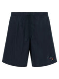 Fendi Blue Polyamide Swim Shorts