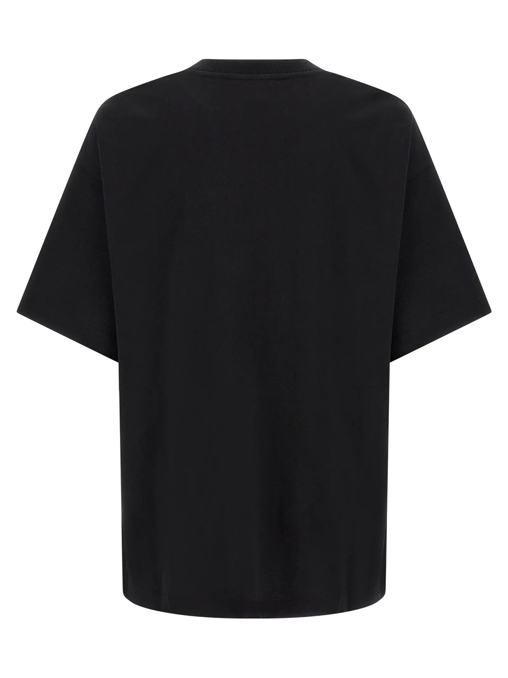 Casablanca Black Organic Cotton T-Shirt