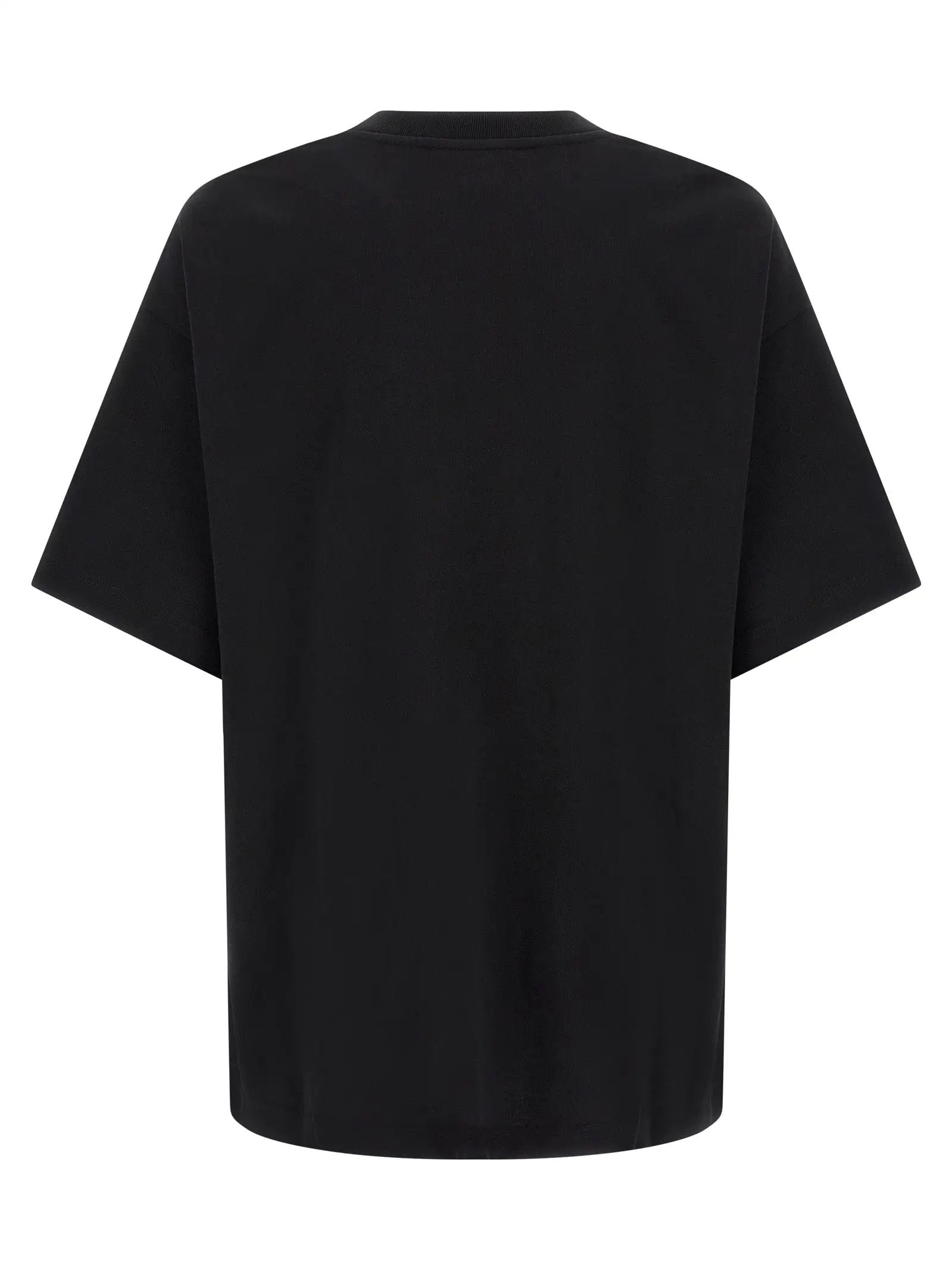 Casablanca Black Organic Cotton T-Shirt