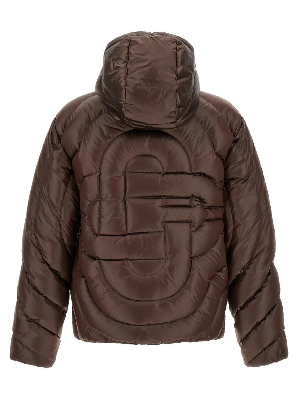 Casablanca Brown Polyamide Full-Length Jacket