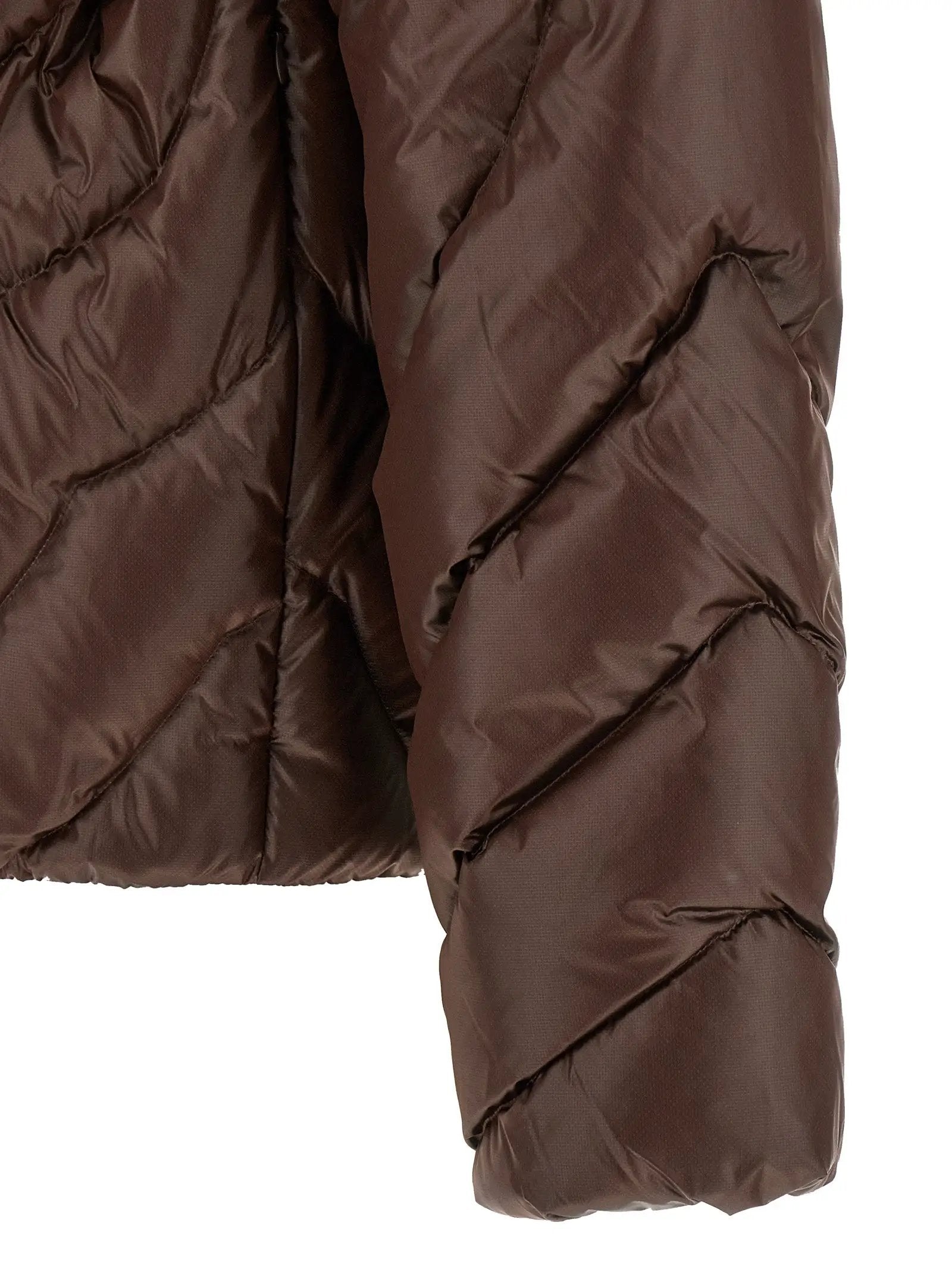 Casablanca Brown Polyamide Full-Length Jacket